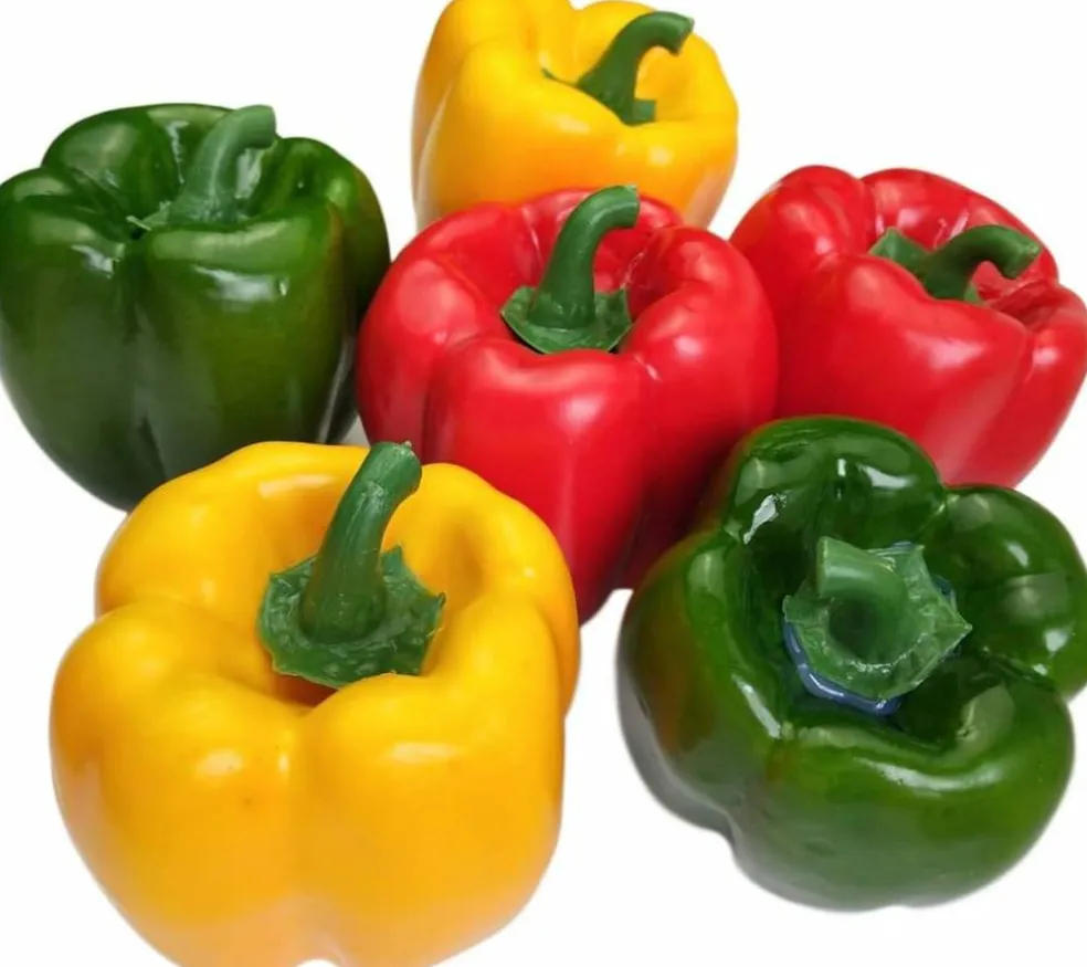 Artificial Fake Veggie 6Pcs (Each Color 2Pcs)