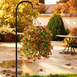 Artificial Fall Fake Flowers for Outdoor Fall Decoration