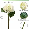 Artificial Hydrangea Long Stems Silk Hydrangea Flowers for Home Table Centerpieces