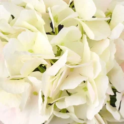 Artificial Hydrangea Long Stems Silk Hydrangea Flowers for Home Table Centerpieces