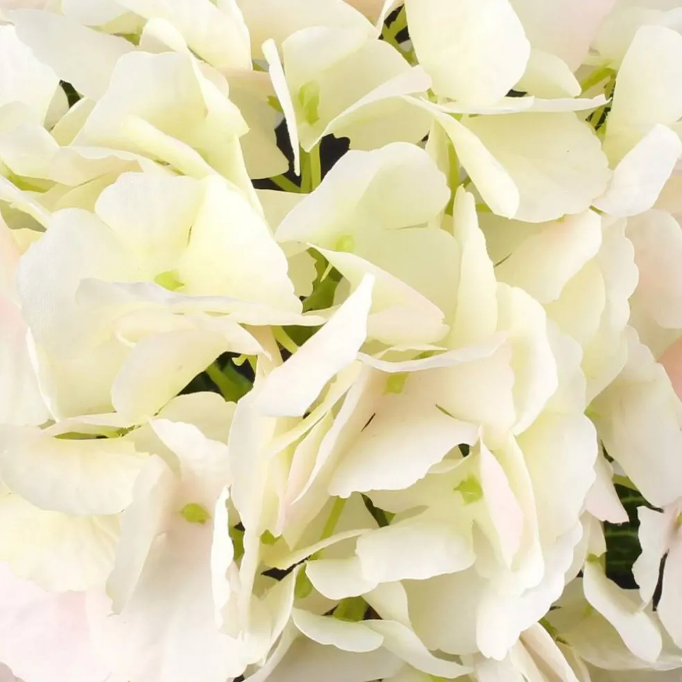 Artificial Hydrangea Long Stems Silk Hydrangea Flowers for Home Table Centerpieces