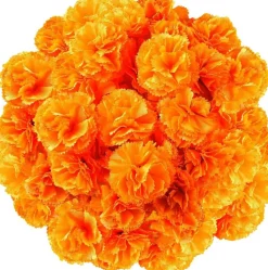 Artificial Marigold Flower(Orange)2.36