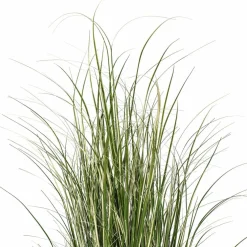 Artificial Native Green Grass in Iron Pot