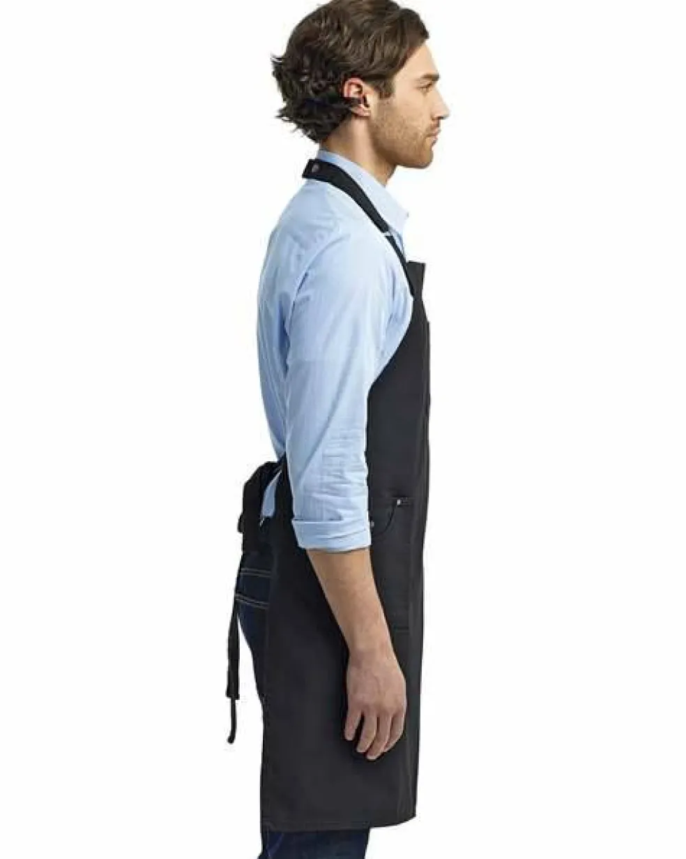 Artisan Collection Reprime Adjustable Bib Apron Apparel