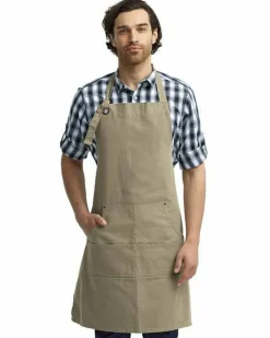Artisan Collection Reprime Canvas Pocket Apron Apparel
