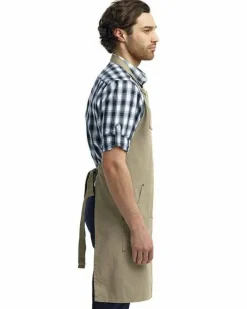 Artisan Collection Reprime Canvas Pocket Apron Apparel