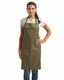 Artisan Collection Reprime Cotton Pocket Bib Apron