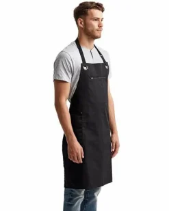 Artisan Collection Reprime Cotton Pocket Bib Apron