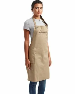 Artisan Collection Reprime Cotton Pocket Bib Apron