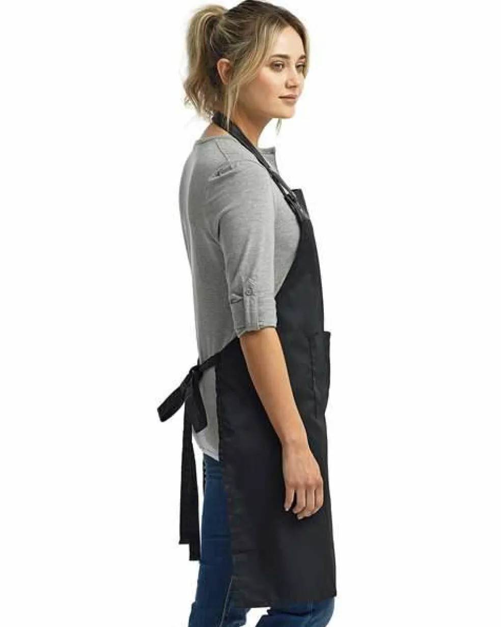 Artisan Collection Reprime Faux Leather Apron Apparel