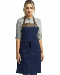 Artisan Collection Reprime Faux Leather Apron Apparel