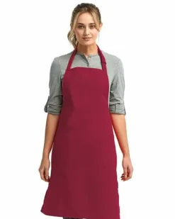 Artisan Collection Reprime Recycled Bib Apron Apparel