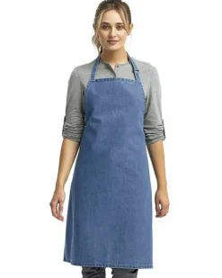 Artisan Collection Reprime Recycled Bib Apron Apparel