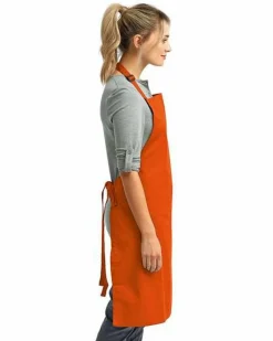 Artisan Collection Reprime Recycled Bib Apron Apparel