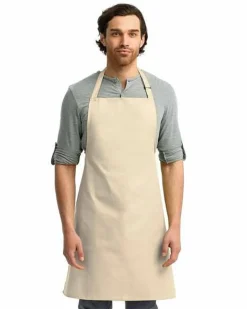 Artisan Collection Reprime Recycled Bib Apron Apparel
