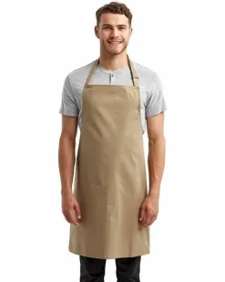Artisan Collection Reprime Recycled Bib Apron Apparel