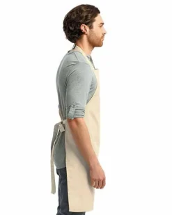 Artisan Collection Reprime Recycled Bib Apron Apparel