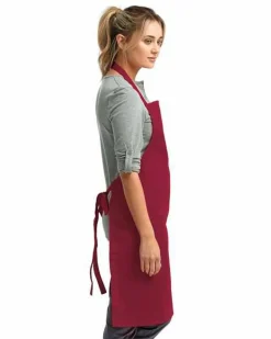 Artisan Collection Reprime Recycled Bib Apron Apparel