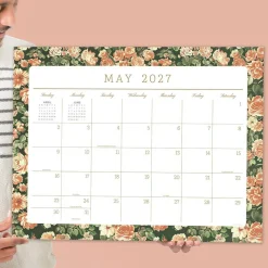 2027 Artisan Legacy Large Desk Pad Monthly Blotter Calendar