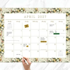 2027 Artisan Legacy Large Desk Pad Monthly Blotter Calendar