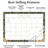 2027 Artisan Legacy Medium Desk Pad Monthly Blotter Calendar