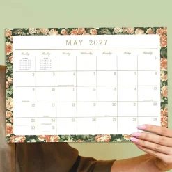 2027 Artisan Legacy Medium Desk Pad Monthly Blotter Calendar