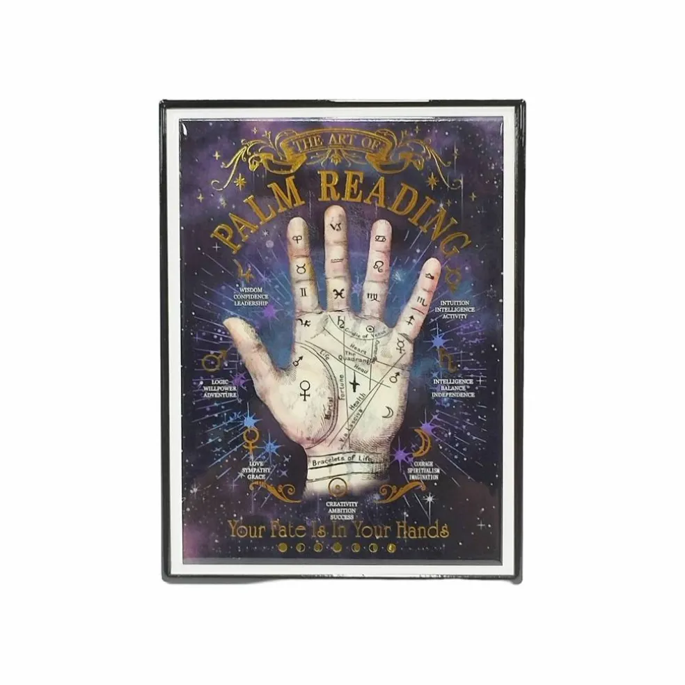 7.75" Art of Palm Reading Ceramic Tabletop Décor by Ashland®