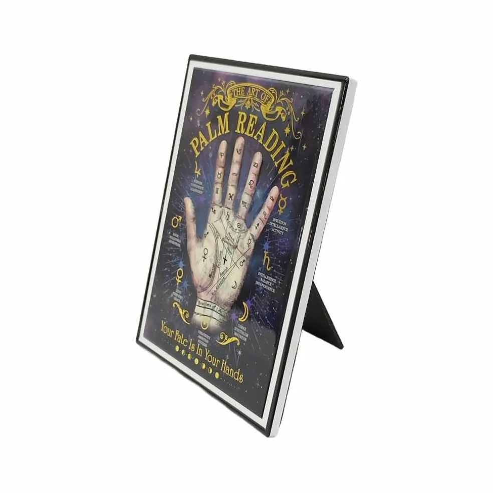 7.75" Art of Palm Reading Ceramic Tabletop Décor by Ashland®