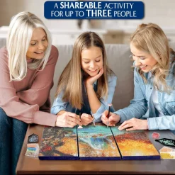 ArtSkills® Brilliant Art Autumn Waterfall Stretched Canvas Diamond Painting Kit