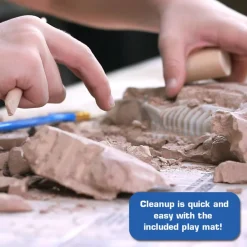 ArtSkills® Epic Lab Dinosaur Fossil Dig Kit with Glow in the Dark Dino Skeletons