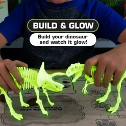 ArtSkills® Epic Lab Dinosaur Fossil Dig Kit with Glow in the Dark Dino Skeletons