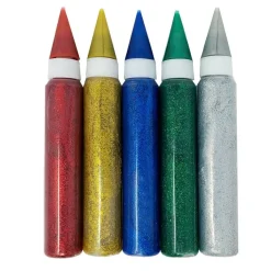 ArtSkills® Jumbo 5 Color Classic Glitter Glue Pens