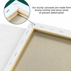 ArtSkills® 2 Pack 11" x 14" Stretched Painting Canvas