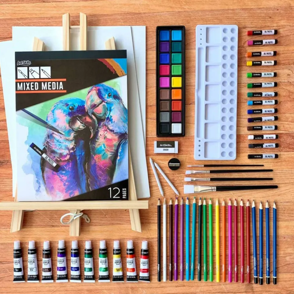 ArtSkills® 75 Piece Complete Mixed Media Set