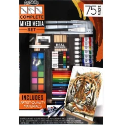 ArtSkills® 75 Piece Complete Mixed Media Set