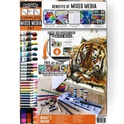 ArtSkills® 75 Piece Complete Mixed Media Set