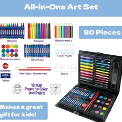 ArtSkills® 80 Piece Mega Art Set