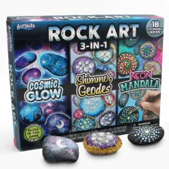 ArtSkills® Rock Painting Kit for Kids