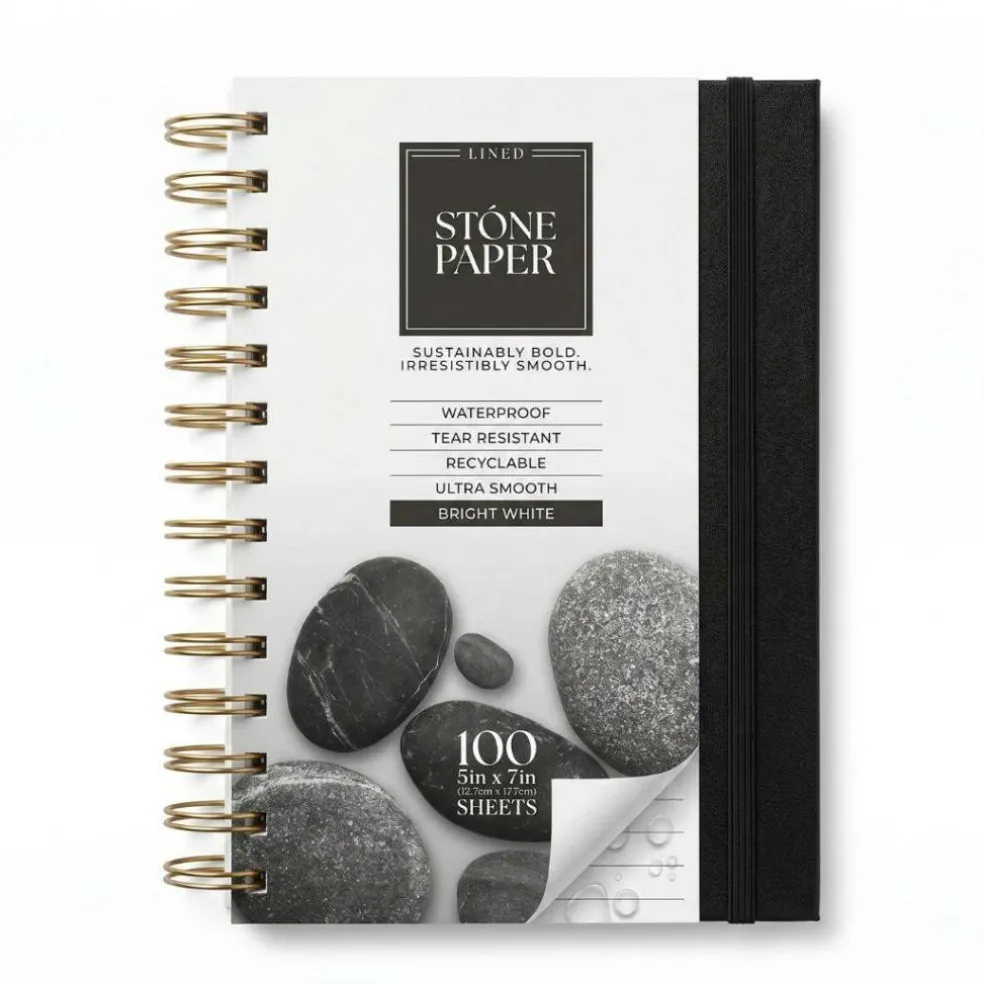 ArtSkills® Stone Paper Lined College Ruled Journal