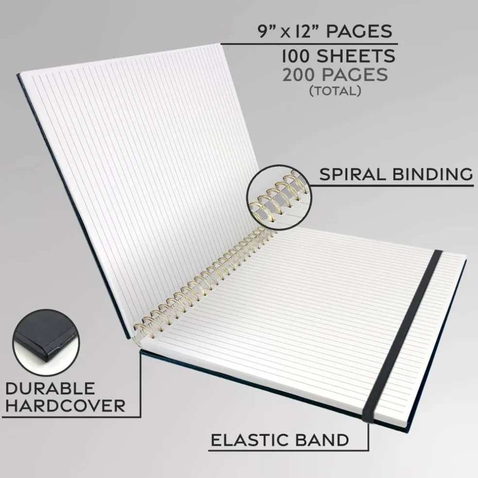 ArtSkills® Stone Paper Lined College Ruled Journal