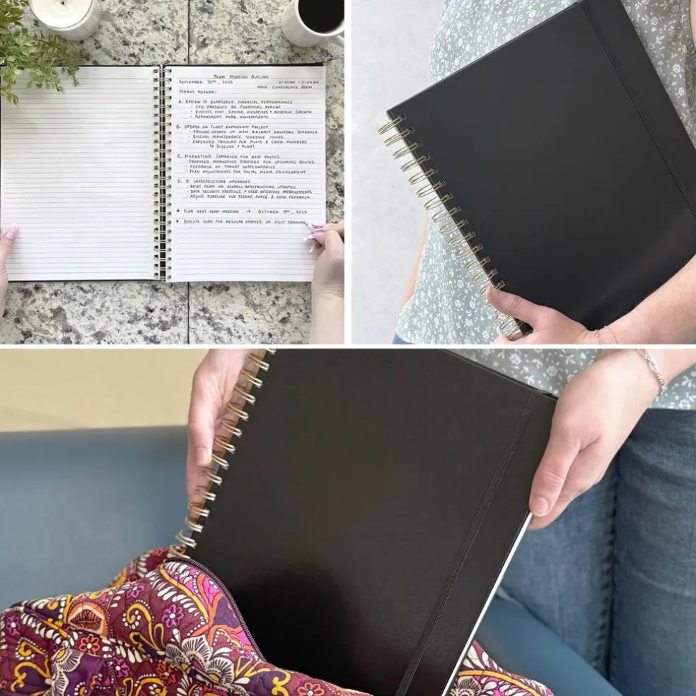 ArtSkills® Stone Paper Lined College Ruled Journal