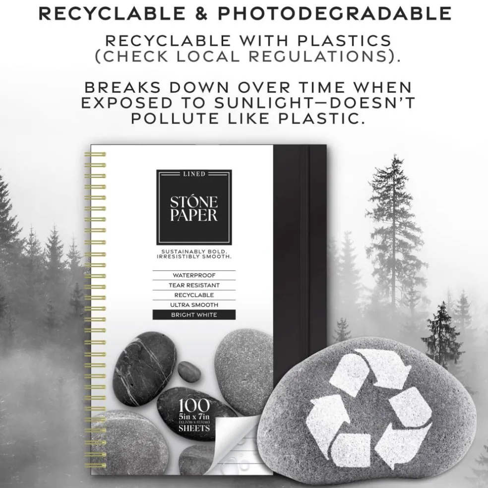 ArtSkills® Stone Paper Lined College Ruled Journal