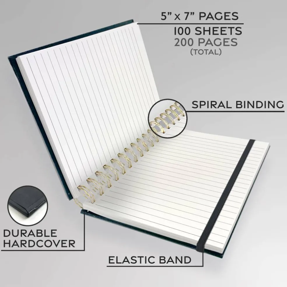 ArtSkills® Stone Paper Lined College Ruled Journal