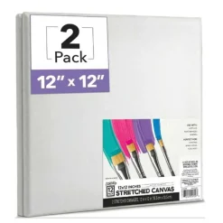 ArtSkills® Stretched Painting Canvas, 2ct.