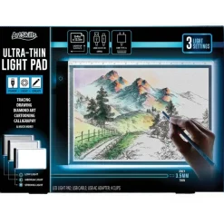 ArtSkills Ultra-Thin LED Light Pad