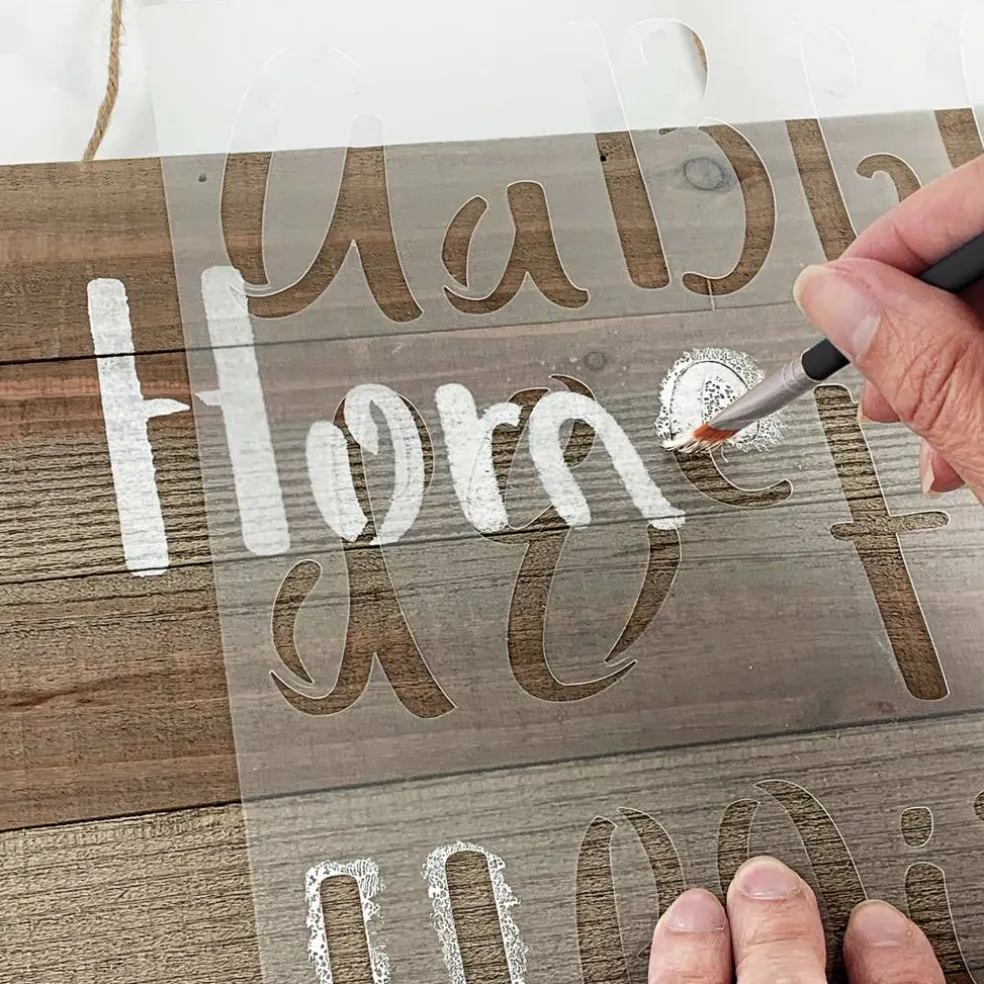 ArtSkills® Wood Pallet Plaque Painting Kit