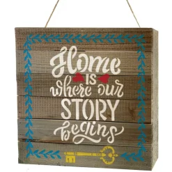 ArtSkills® Wood Pallet Plaque Painting Kit