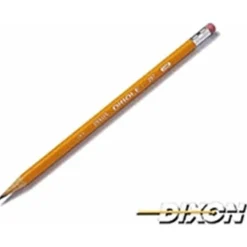 Art Supplies Dixon Oriole Pencil No.2 Pre-Sharpened