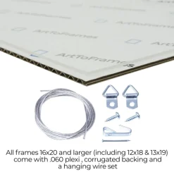 ArtToFrames Collage Photo Picture Frame with 3 - 5x7 inch Openings, Framed in Black with Over 62 Mat Color Options and Plexi Glass (CSM-3926-138)