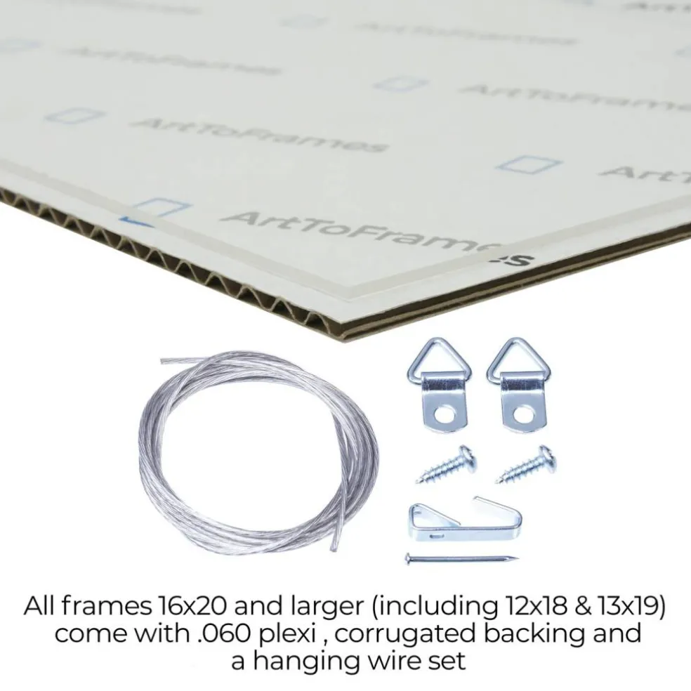 ArtToFrames Collage Photo Picture Frame with 3 - 5x7 inch Openings, Framed in Black with Over 62 Mat Color Options and Plexi Glass (CSM-3926-138)